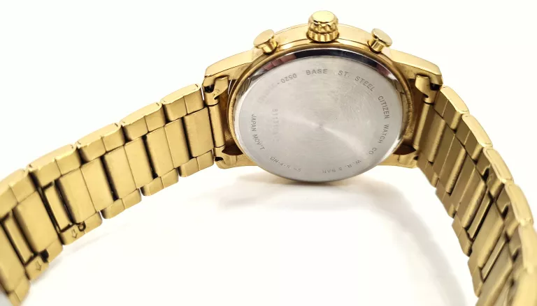 ZEGAREK ZŁOTY MĘSKI CITIZEN AN8052-55E KOMPLET