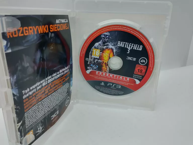 GRA PS3 BATTLEFIELD 3 ESSENTIALS #PL