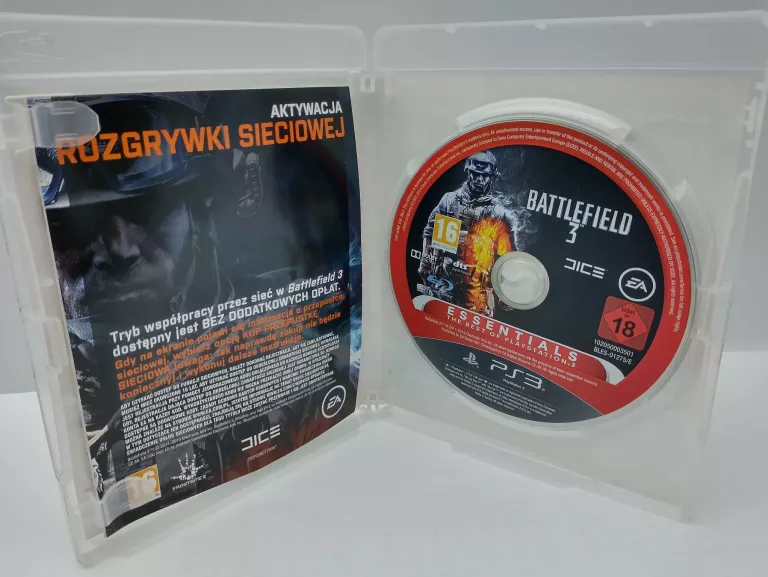 GRA PS3 BATTLEFIELD 3 ESSENTIALS #PL
