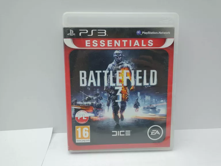 GRA PS3 BATTLEFIELD 3 ESSENTIALS #PL