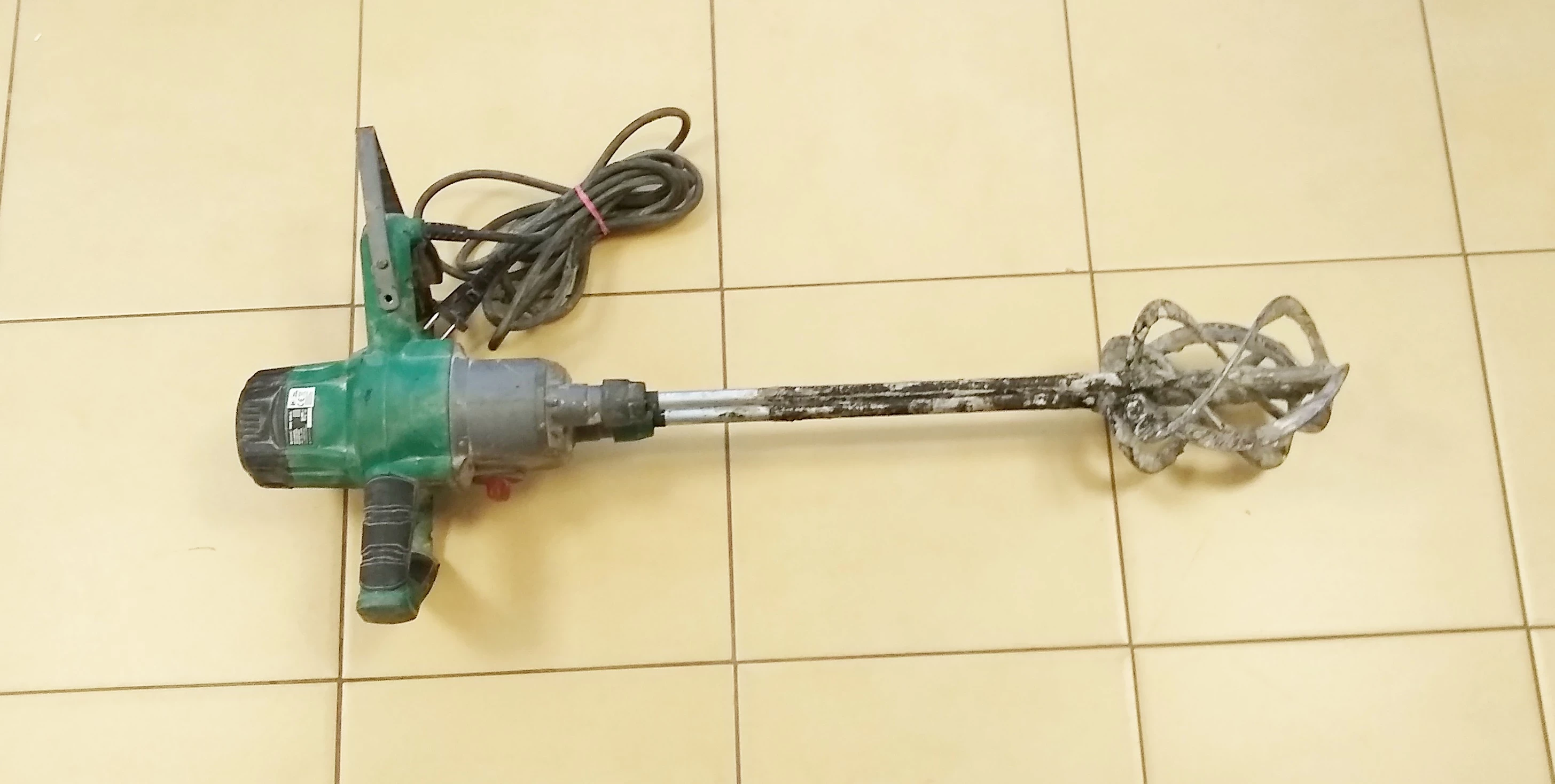 mieszadlo-mieszalnik-parkside-pdrw-1800a1-stan-uzywany