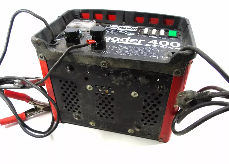 ŚWIETNY PROSTOWNIK TELWIN LEADER 400 12/24V