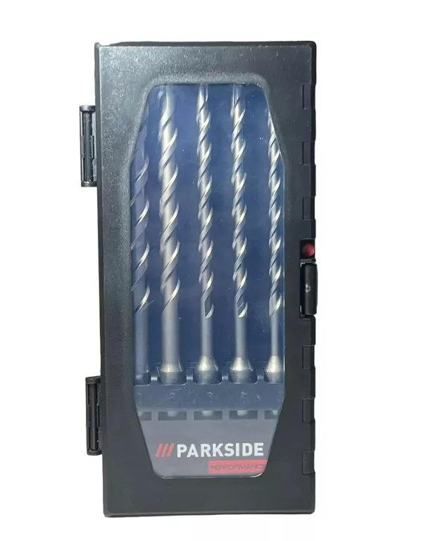wiertla-5szt-parkside-hg09619-psbsp-5-a1-stan-powystawowy