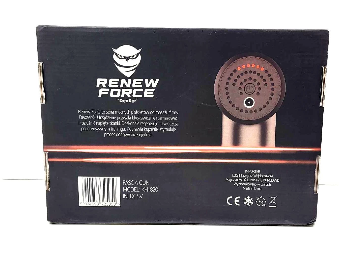 pistolet-do-masazu-renew-force-kh-820-rodzaj-ciala