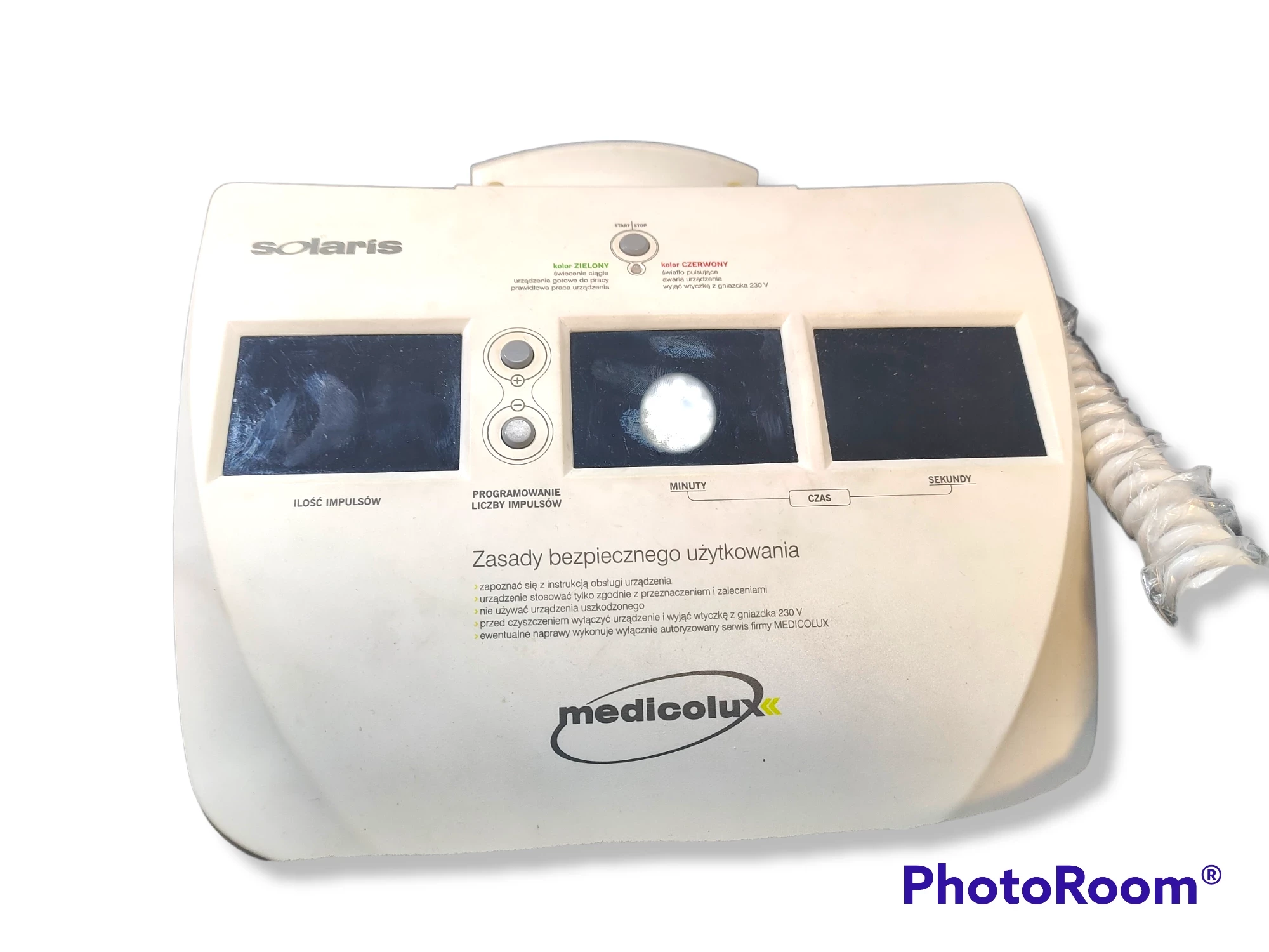 lampa-lecznicza-medicolux-solaris-stan-uzywany