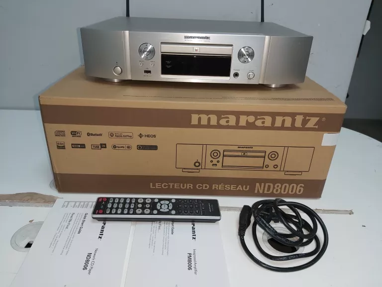 ODTWARZACZ SIECIOWY MARANTZ ND8006 STREAMER