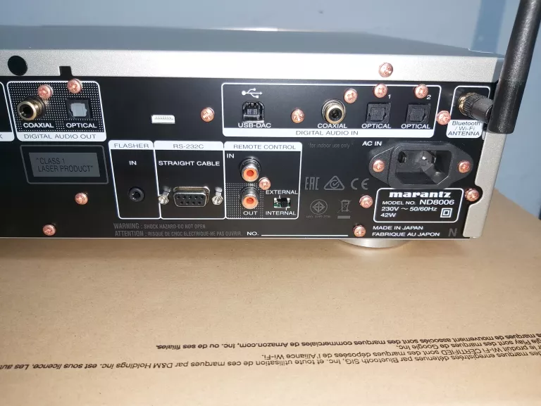 ODTWARZACZ SIECIOWY MARANTZ ND8006 STREAMER