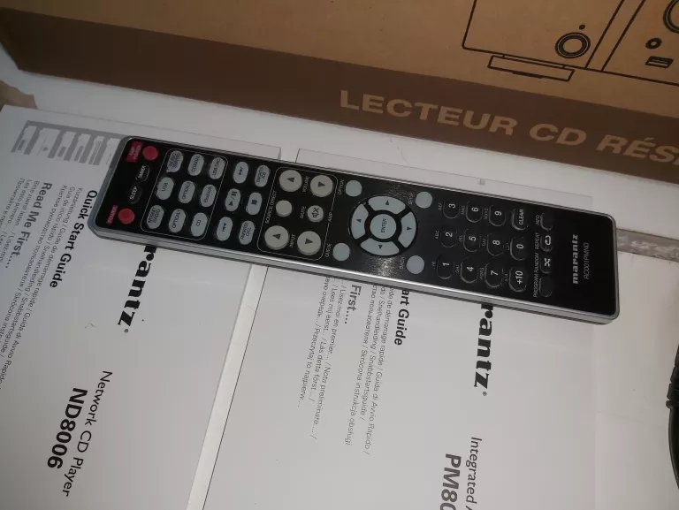 ODTWARZACZ SIECIOWY MARANTZ ND8006 STREAMER