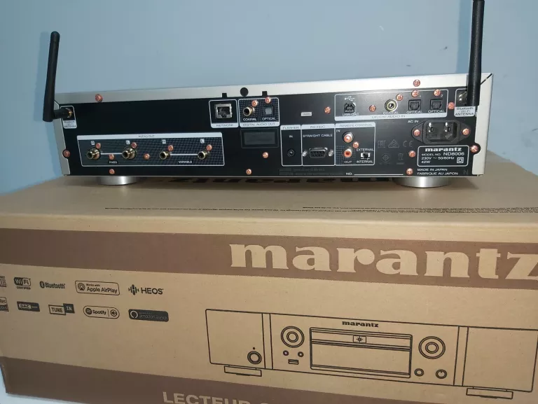 ODTWARZACZ SIECIOWY MARANTZ ND8006 STREAMER