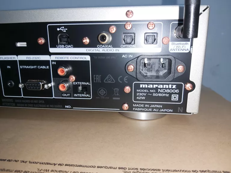ODTWARZACZ SIECIOWY MARANTZ ND8006 STREAMER