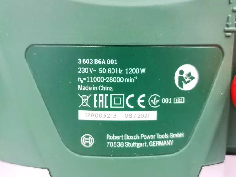 FREZARKA BOSCH POF 1200 AE