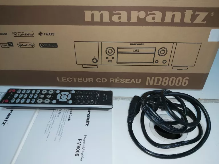 ODTWARZACZ SIECIOWY MARANTZ ND8006 STREAMER