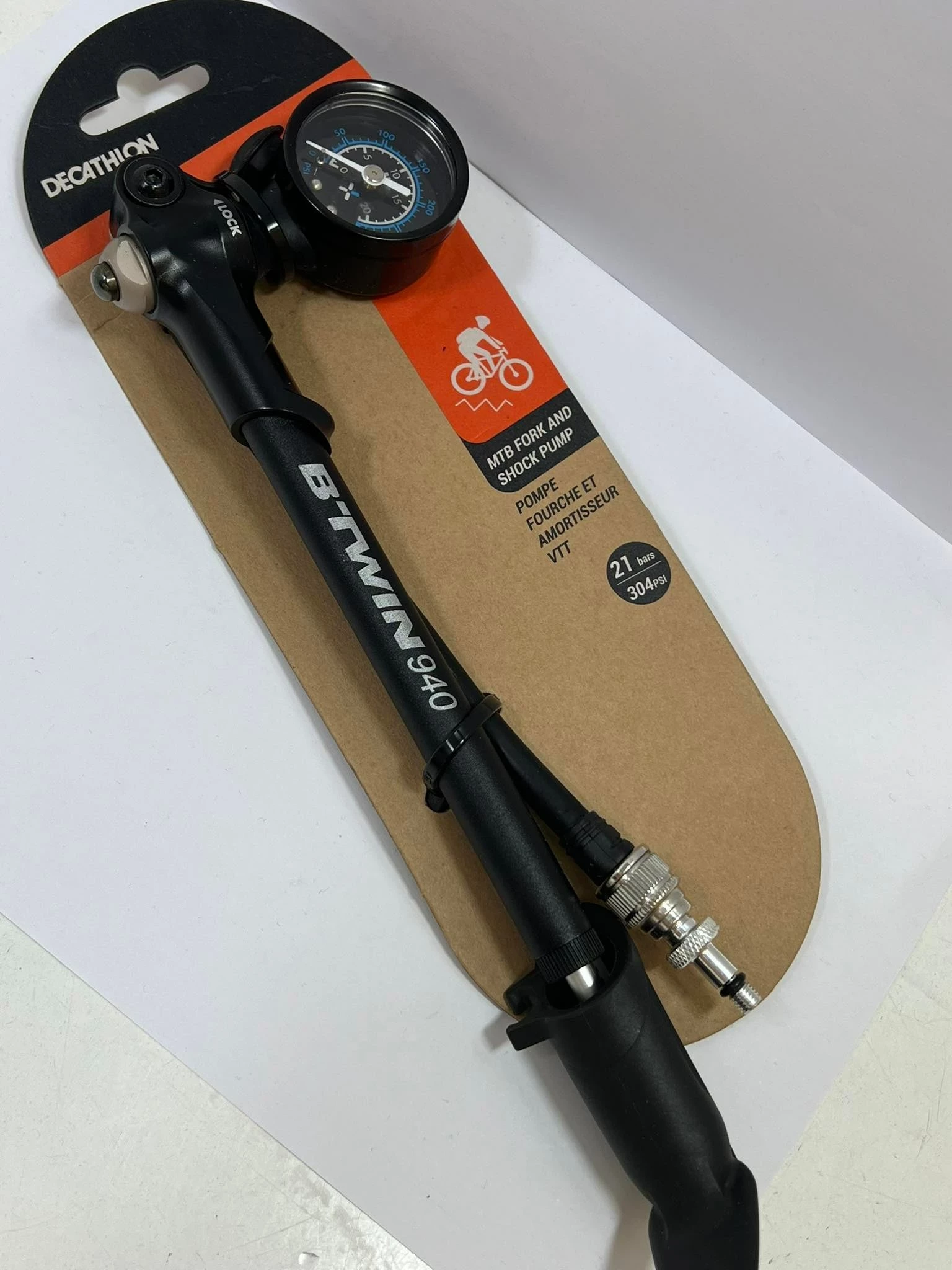 POMPKA DO AMORTYZATORA ROWEROWEGO Pompki rowerowe