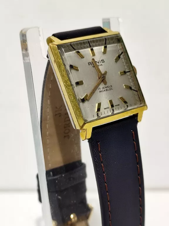 ZEGAREK RENIS GENEVE 17 JEWELS