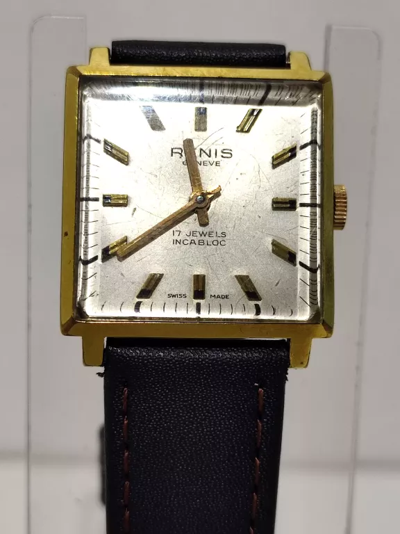 ZEGAREK RENIS GENEVE 17 JEWELS