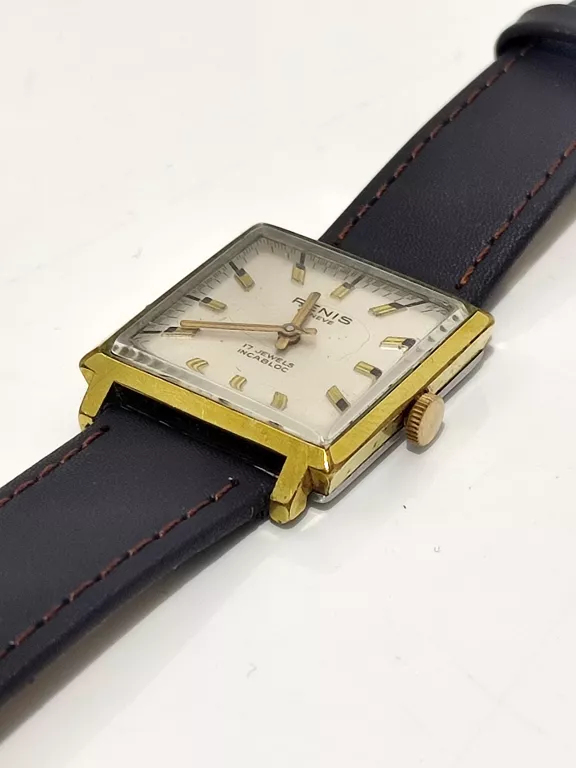 ZEGAREK RENIS GENEVE 17 JEWELS