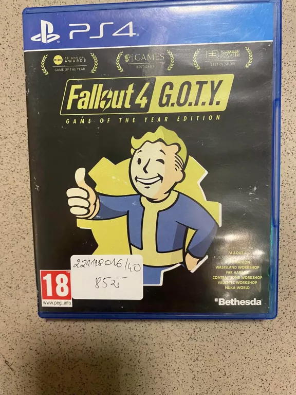 FALLOUT 4 G.O.T.Y PS4 PL