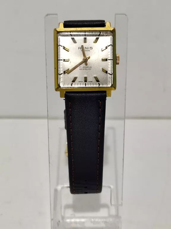 ZEGAREK RENIS GENEVE 17 JEWELS