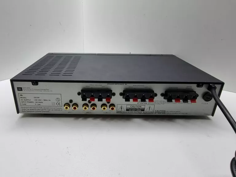 WZMACNIACZ JBL ESC 200