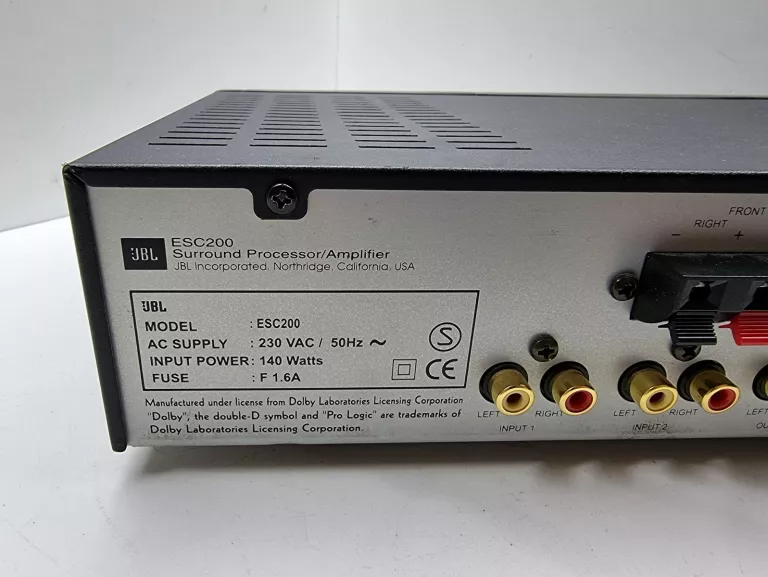 WZMACNIACZ JBL ESC 200