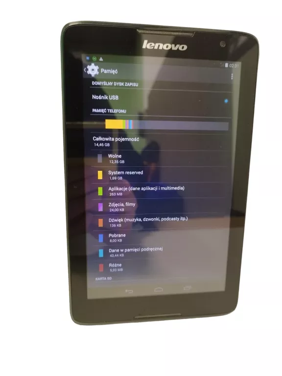 TABLET LENOVO A5500 POLECAMY!