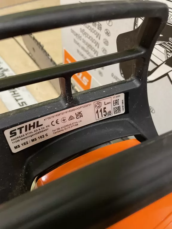 PILARKA SPALINOWA STIHL MS162 2022R Z GWARANCJĄ