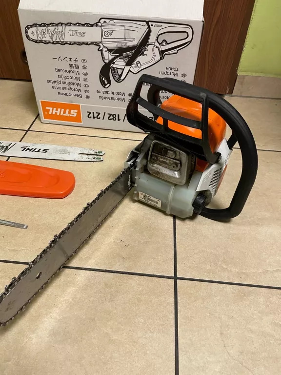 PILARKA SPALINOWA STIHL MS162 2022R Z GWARANCJĄ