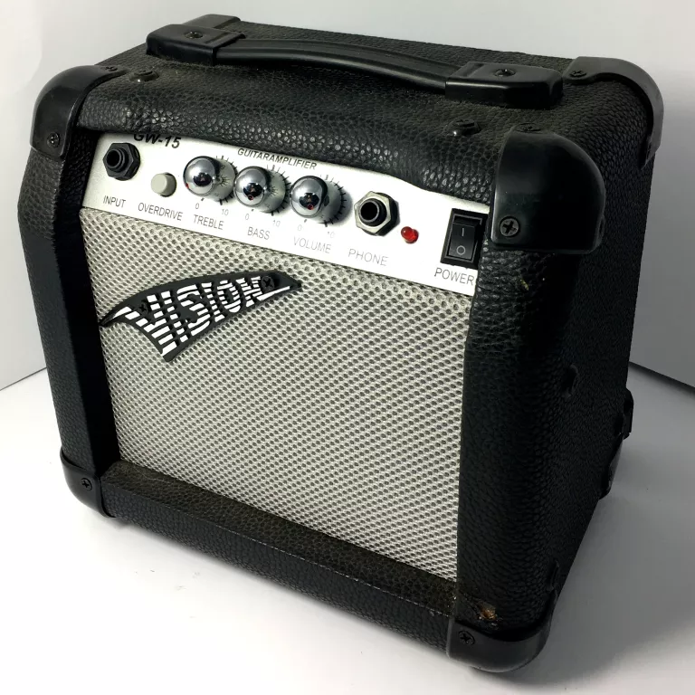GITARA ELEKTRYCZNA VISION+WZMACINACZ