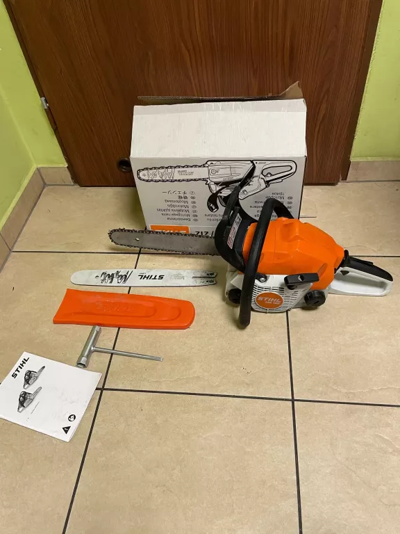 PILARKA SPALINOWA STIHL MS162 2022R Z GWARANCJĄ