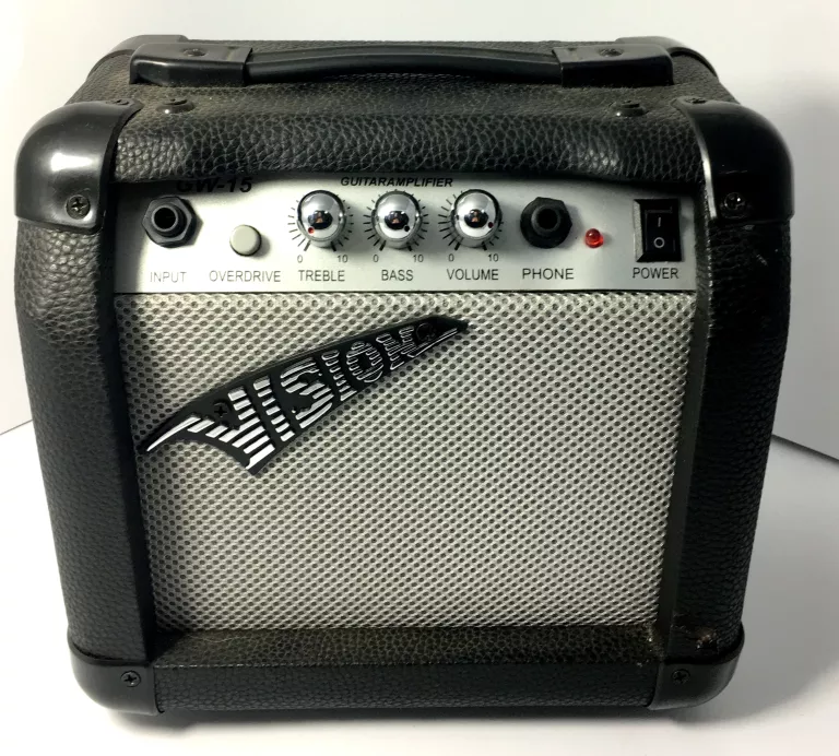 GITARA ELEKTRYCZNA VISION+WZMACINACZ