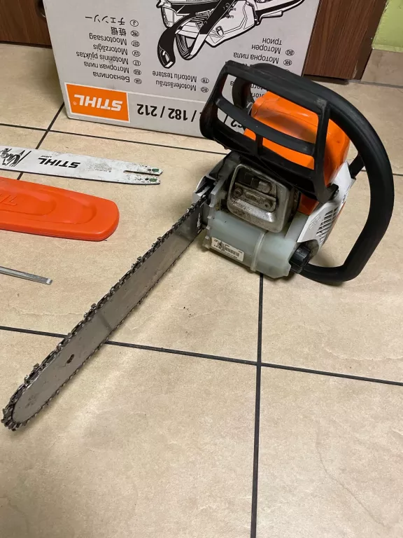 PILARKA SPALINOWA STIHL MS162 2022R Z GWARANCJĄ