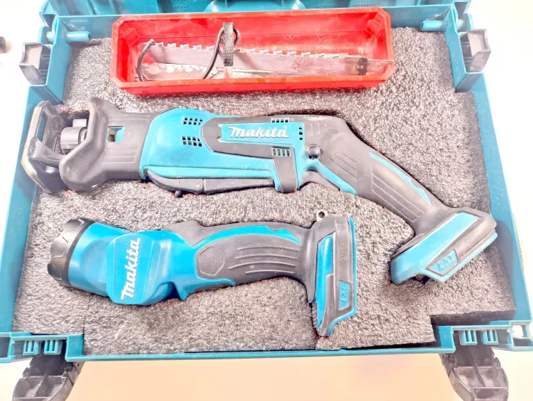 ZESTAW MAKITA PIŁA DJR183 + LATARKA MAKITA DML815