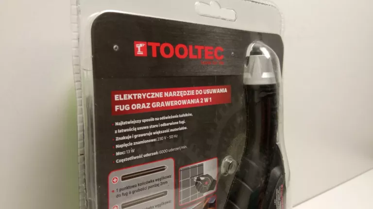 ELEKTRYCZNE NARZĘDZIE DO USUWANIA FUG TOOLTEC
