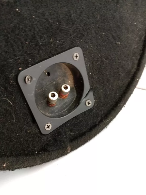 TUBA BLAUPUNKT Z GŁOŚNIKIEM JBL GTO 1014