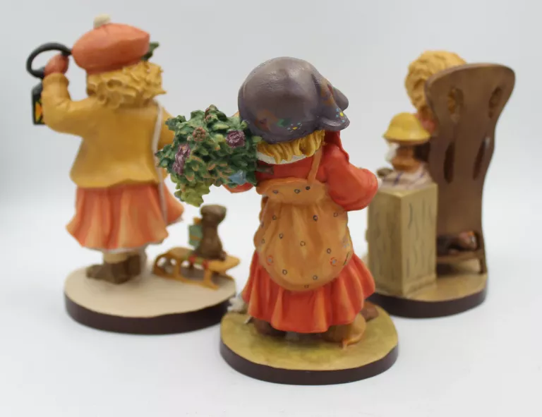 9 FIGUREK PORCELANOWYCH LISI MARTIN BY DOLFI