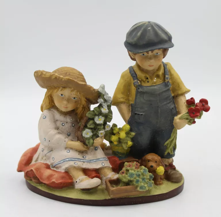 9 FIGUREK PORCELANOWYCH LISI MARTIN BY DOLFI