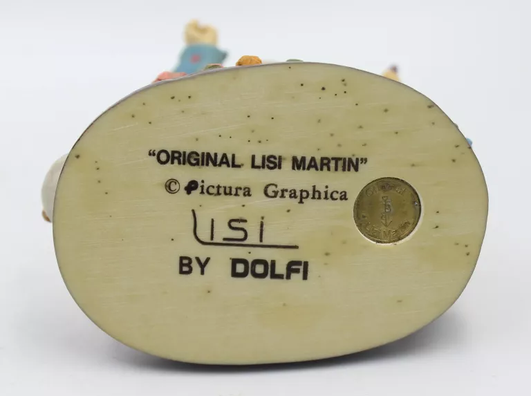 9 FIGUREK PORCELANOWYCH LISI MARTIN BY DOLFI