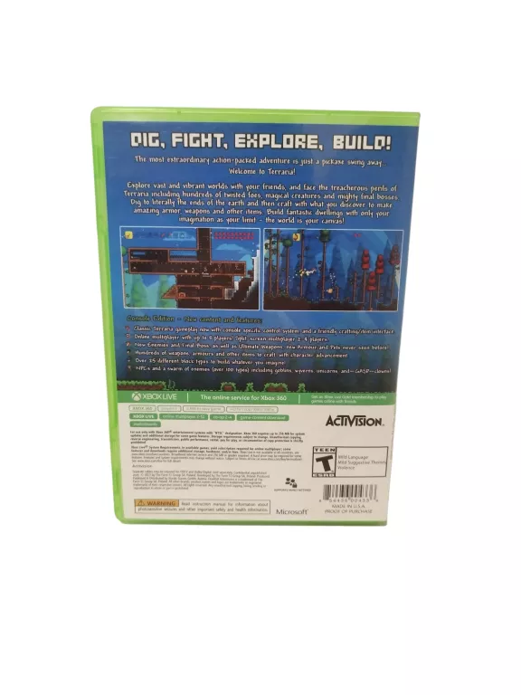 GRA XBOX 360 TERRARIA