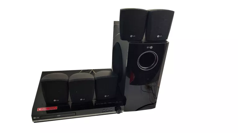 KINO DOMOWE LG HT353SD-D0 + 5 GŁOŚNIKÓW + SUBUFER