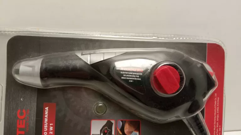 ELEKTRYCZNE NARZĘDZIE DO USUWANIA FUG TOOLTEC