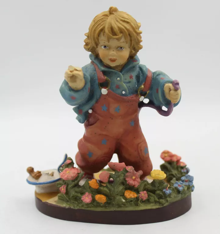 9 FIGUREK PORCELANOWYCH LISI MARTIN BY DOLFI