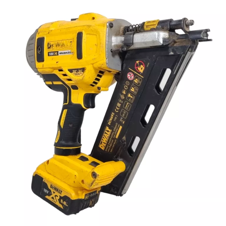 DEWALT GWOŹDZIARKA DCN692 5AH 18V AKUMULATOROWA