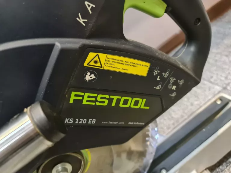 PIŁA UKOŚNICA FESTOOL KAPEX KS 120EB