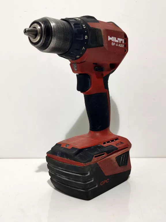 WIERTARKA AKUMULATOROWA HILTI SF 4-A22 + AKU