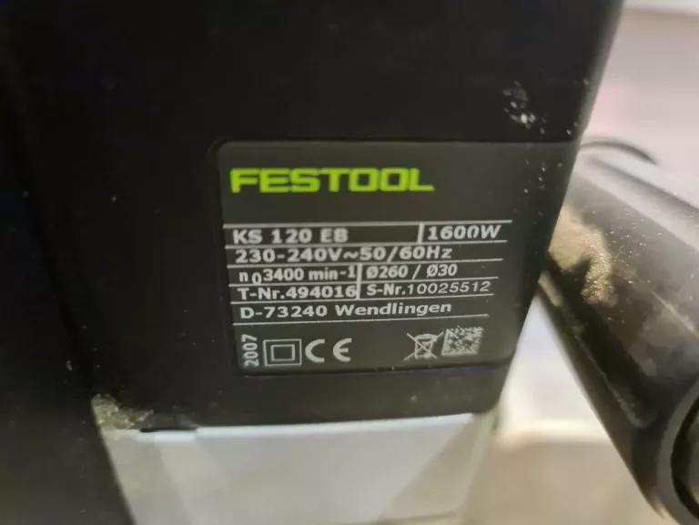PIŁA UKOŚNICA FESTOOL KAPEX KS 120EB
