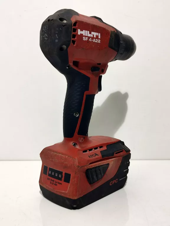 WIERTARKA AKUMULATOROWA HILTI SF 4-A22 + AKU