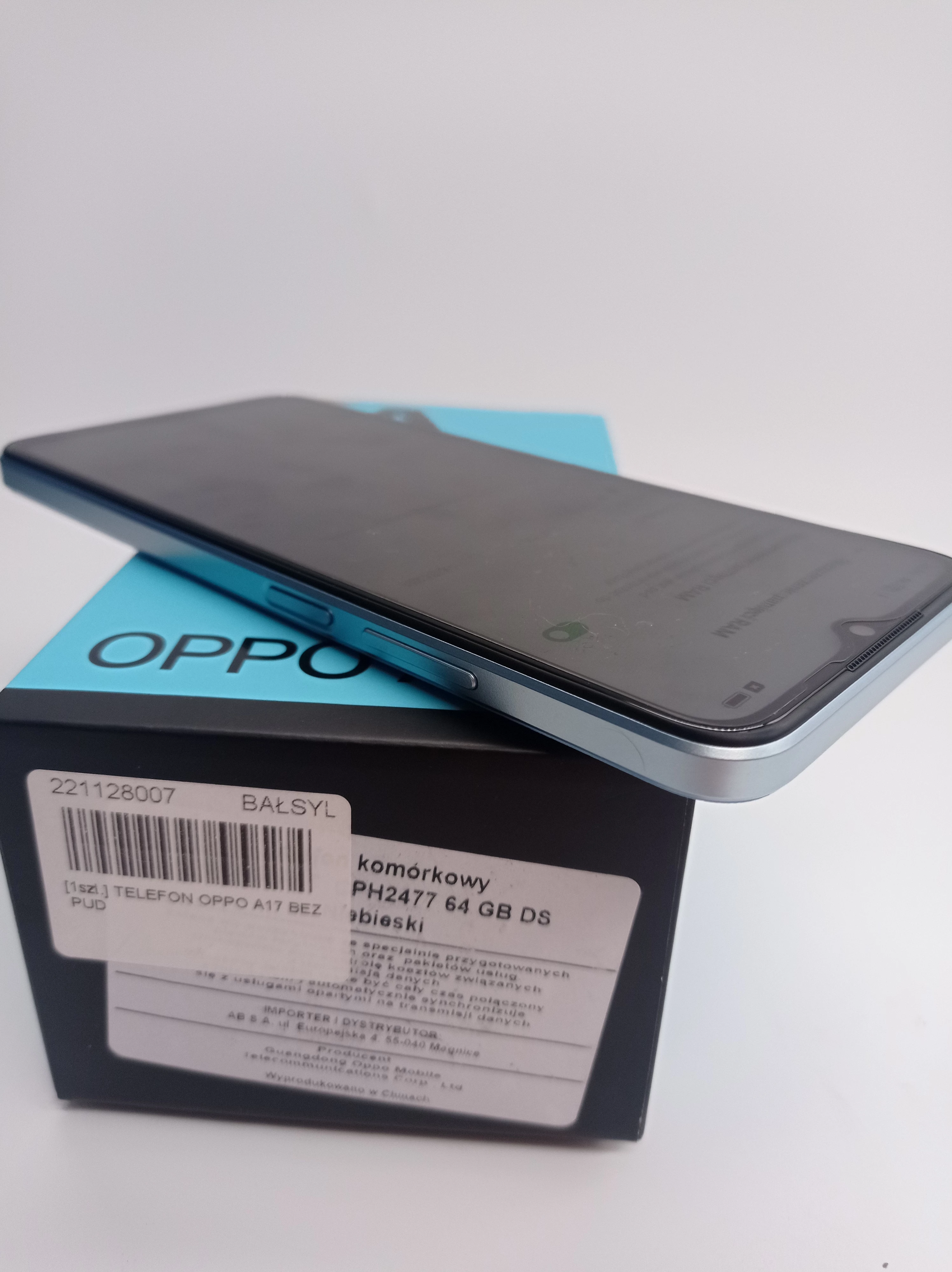 telefon-oppo-a17-stan-uzywany
