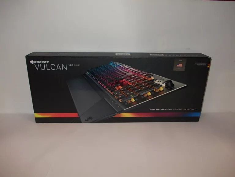 KLAWIATURA ROCCAT VULCAN 120 AIMO! JAK NOWA