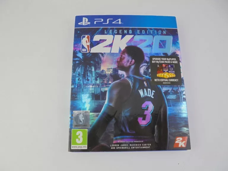 GRA NA PS4 NBA 2K20 LEGEND EDITION