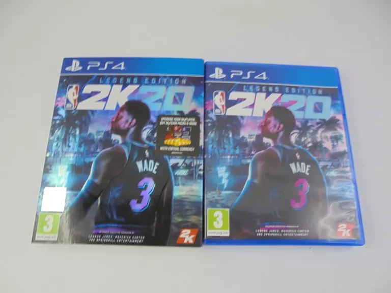GRA NA PS4 NBA 2K20 LEGEND EDITION